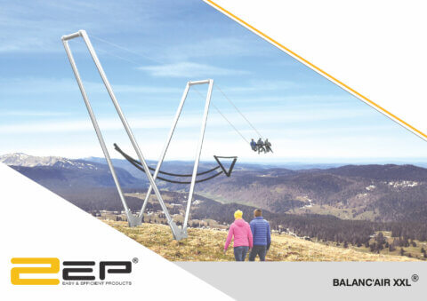 Balanc'AIR XXL par 2EP Panoramique - Une attraction pour des sensations… en plain air !